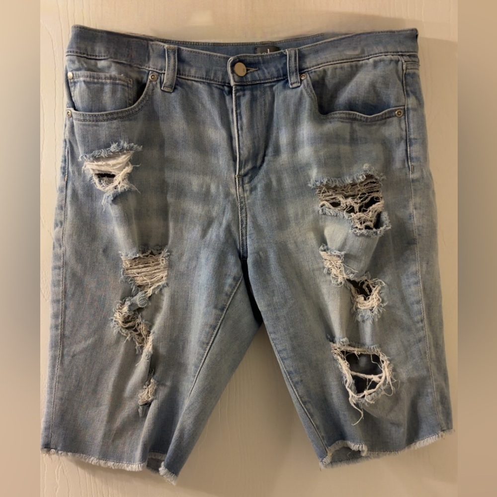 Soho Sky Blue Denim shorts